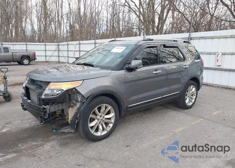 2013 Ford Explorer Limited из США, поврежденный, VIN 1FM5K8F89DGA51713